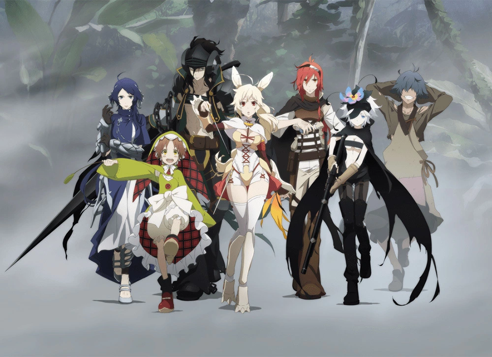 Rokka no Yuusha ( Rokka : Braves of The Six Flowers )